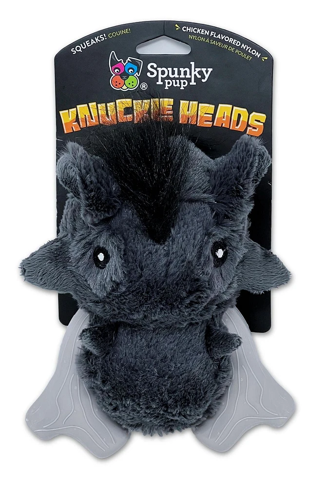 Knuckleheads 2-in-1 Warthog Dog Toy