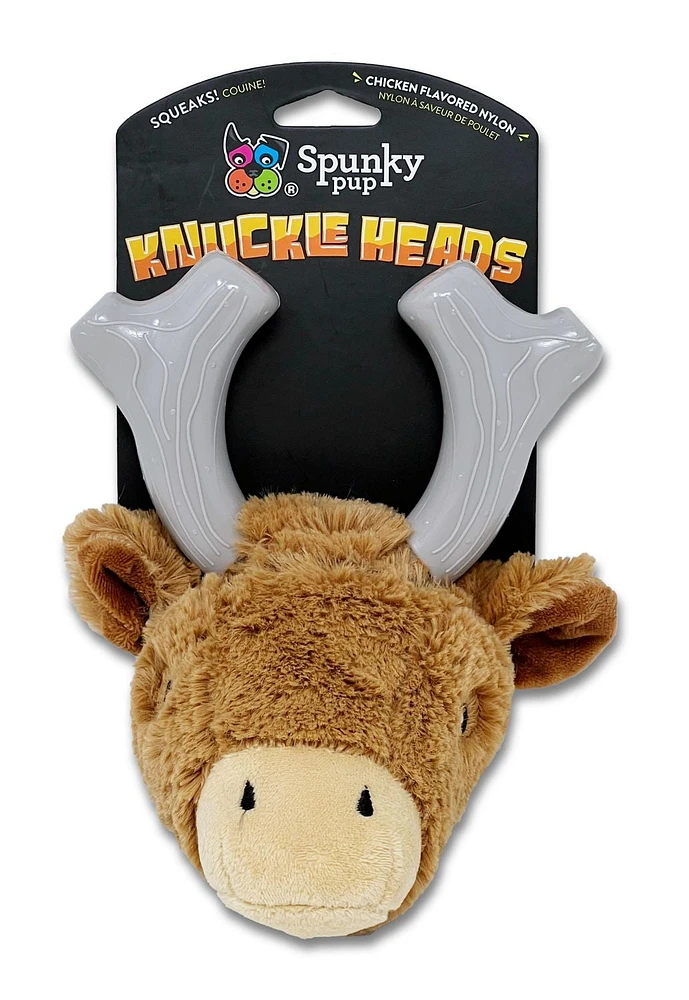 Knuckleheads 2-in-1 Deer Dog Toy