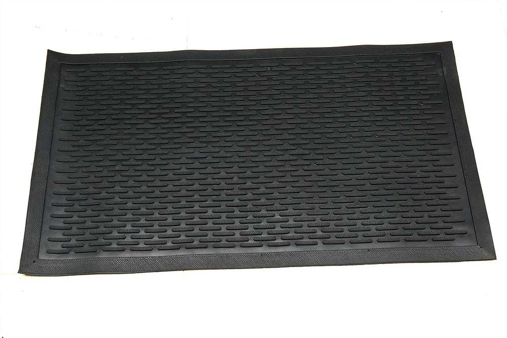 Ottomanson DirtOff Collection Rubber Doormat