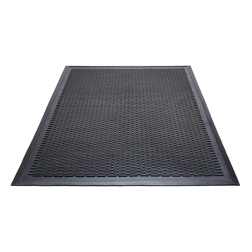 Ottomanson DirtOff Collection Rubber Doormat