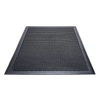 Ottomanson DirtOff Collection Rubber Doormat