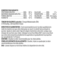 Meow Mix Nourriture pour Chats Choix Original 1.42 kg NB-24M