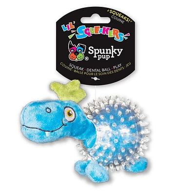 Lil' Bitty Squeakers Dino Dog Toy