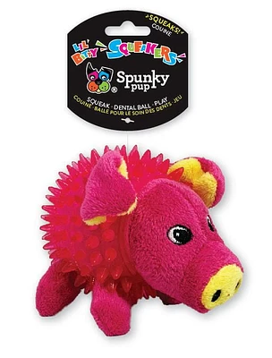 Lil' Bitty Squeakers Pig Dog Toy