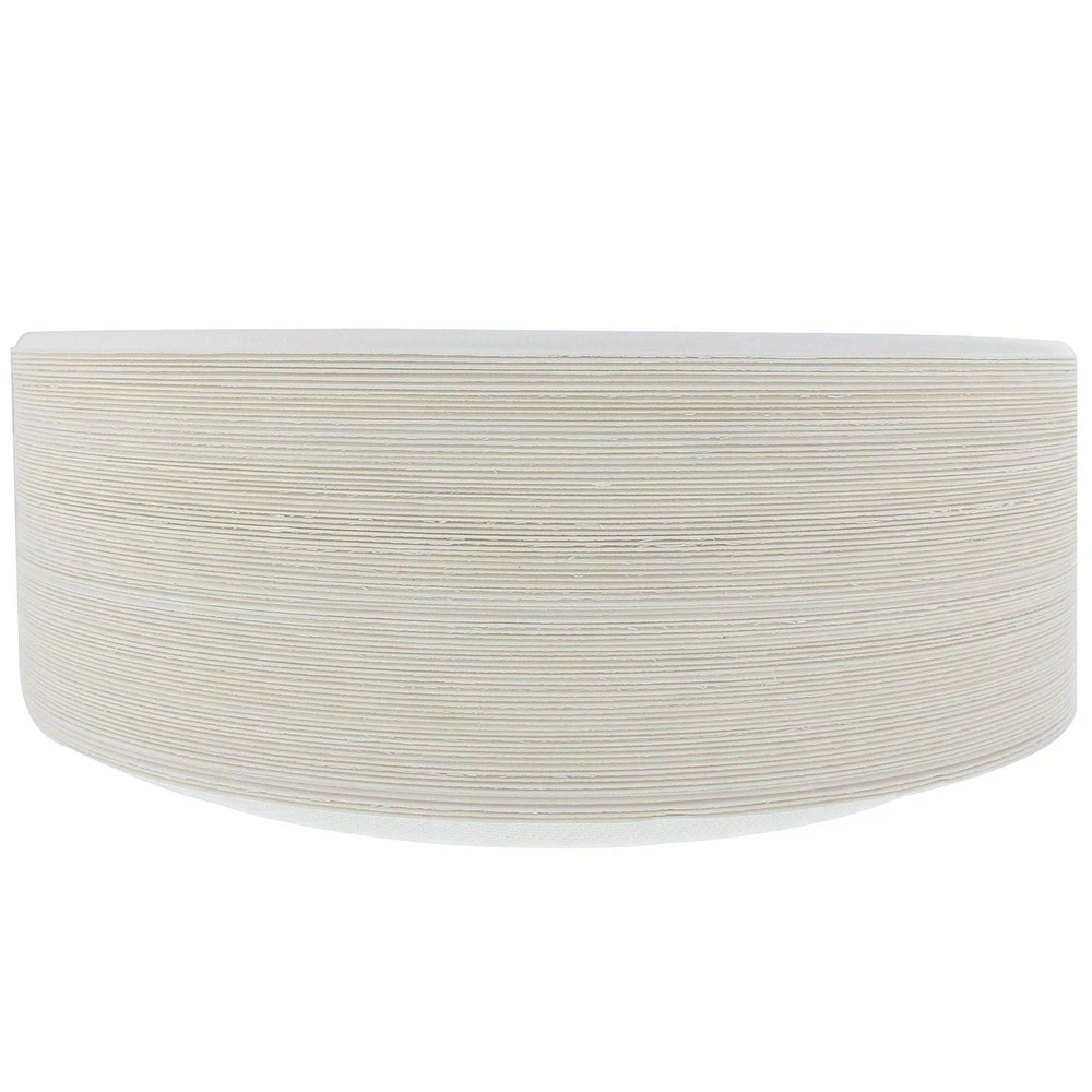 Assiettes compostables Eco Great Value 80 x 25 cm (10 po)<br>Format économique