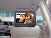 SYLVANIA 10" Dual Screen Poratable DVD Player