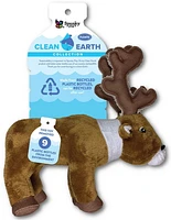 Clean Earth Plush Caribou Dog Toy- 100% Sustainable