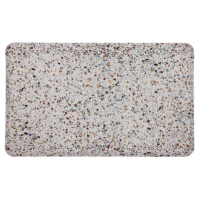 Mohawk Home Terrazo Tile Polyester Kitchen Mat 1' 8"x3' 6"