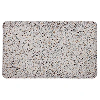 Mohawk Home Terrazo Tile Polyester Kitchen Mat 1' 8"x3' 6"