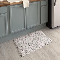 Mohawk Home Terrazo Tile Polyester Kitchen Mat 1' 8"x3' 6"