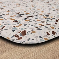 Mohawk Home Terrazo Tile Polyester Kitchen Mat 1' 8"x3' 6"