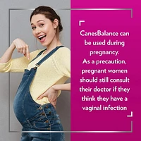 CanesBalance Bacterial Vaginosis Vaginal Gel Treat and Prevent, 10 Single-Use Applicators