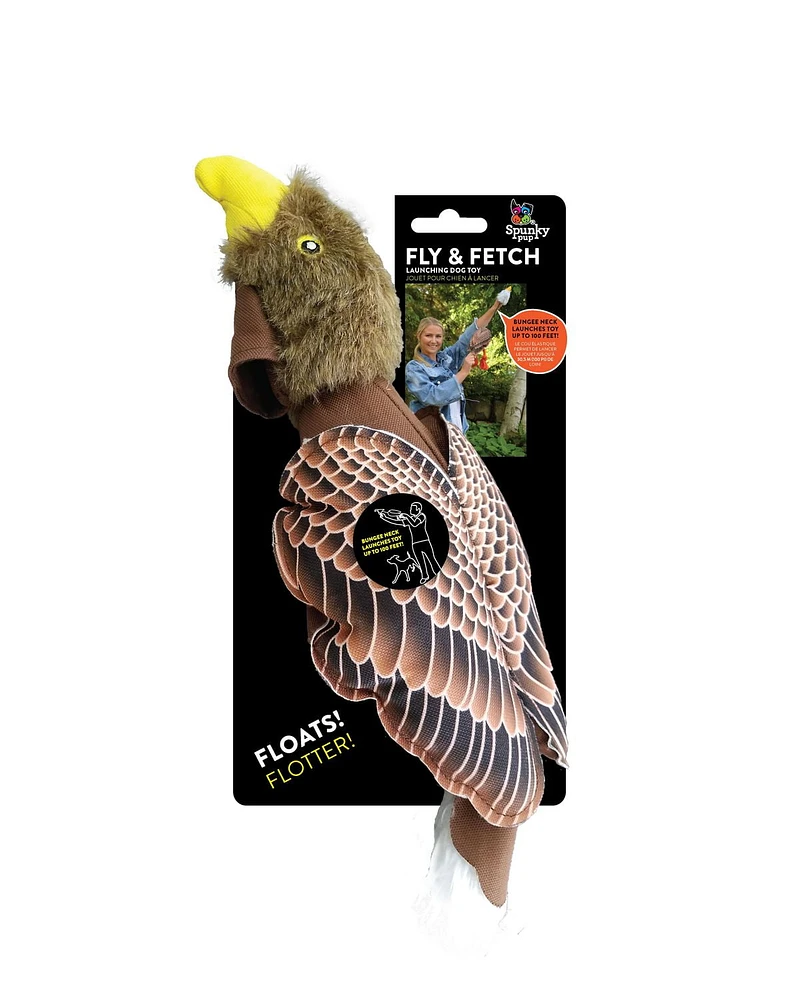 Fly & Fetch Launching Eagle Dog Toy