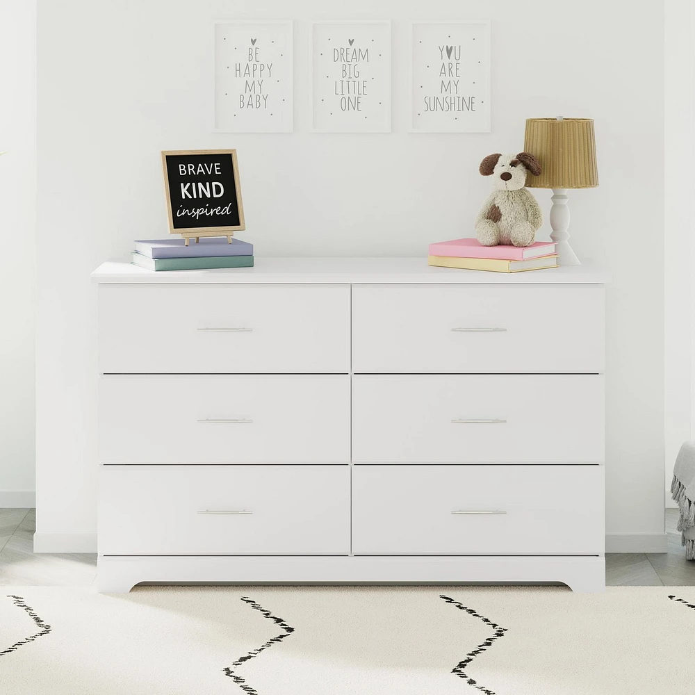 Storkcraft Brookside 6-Drawer Double Dresser