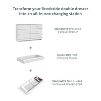 Storkcraft Brookside 6-Drawer Double Dresser