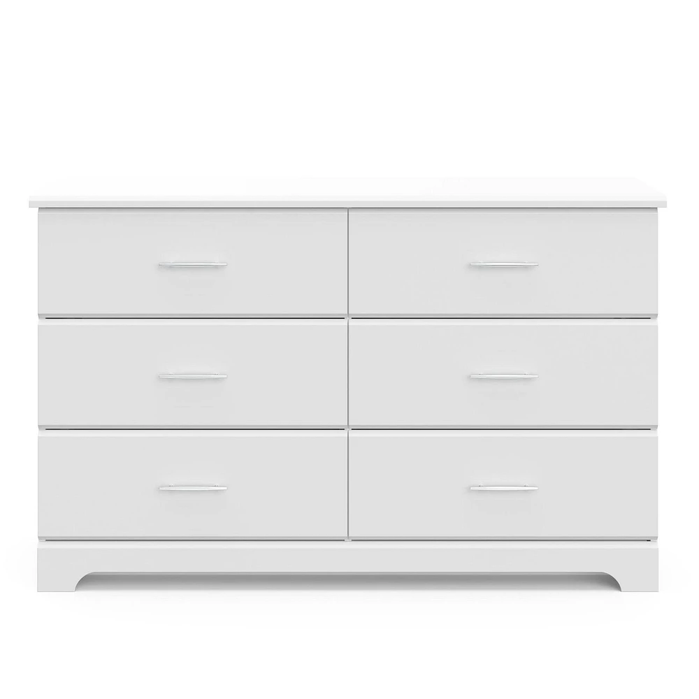 Storkcraft Brookside 6-Drawer Double Dresser