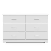 Storkcraft Brookside 6-Drawer Double Dresser