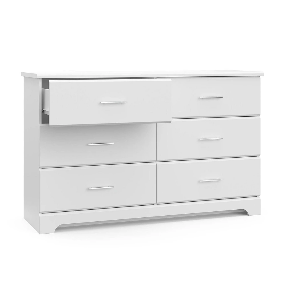 Storkcraft Brookside 6-Drawer Double Dresser