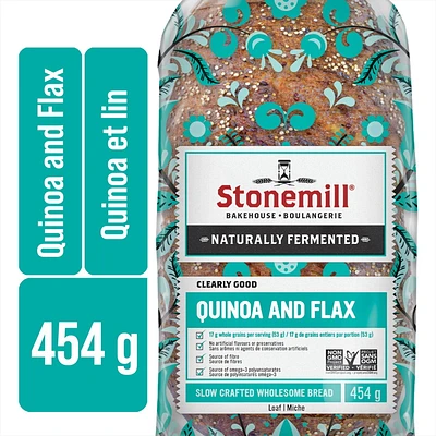 Stonemill® Clearly Good Quinoa and Flax Bread