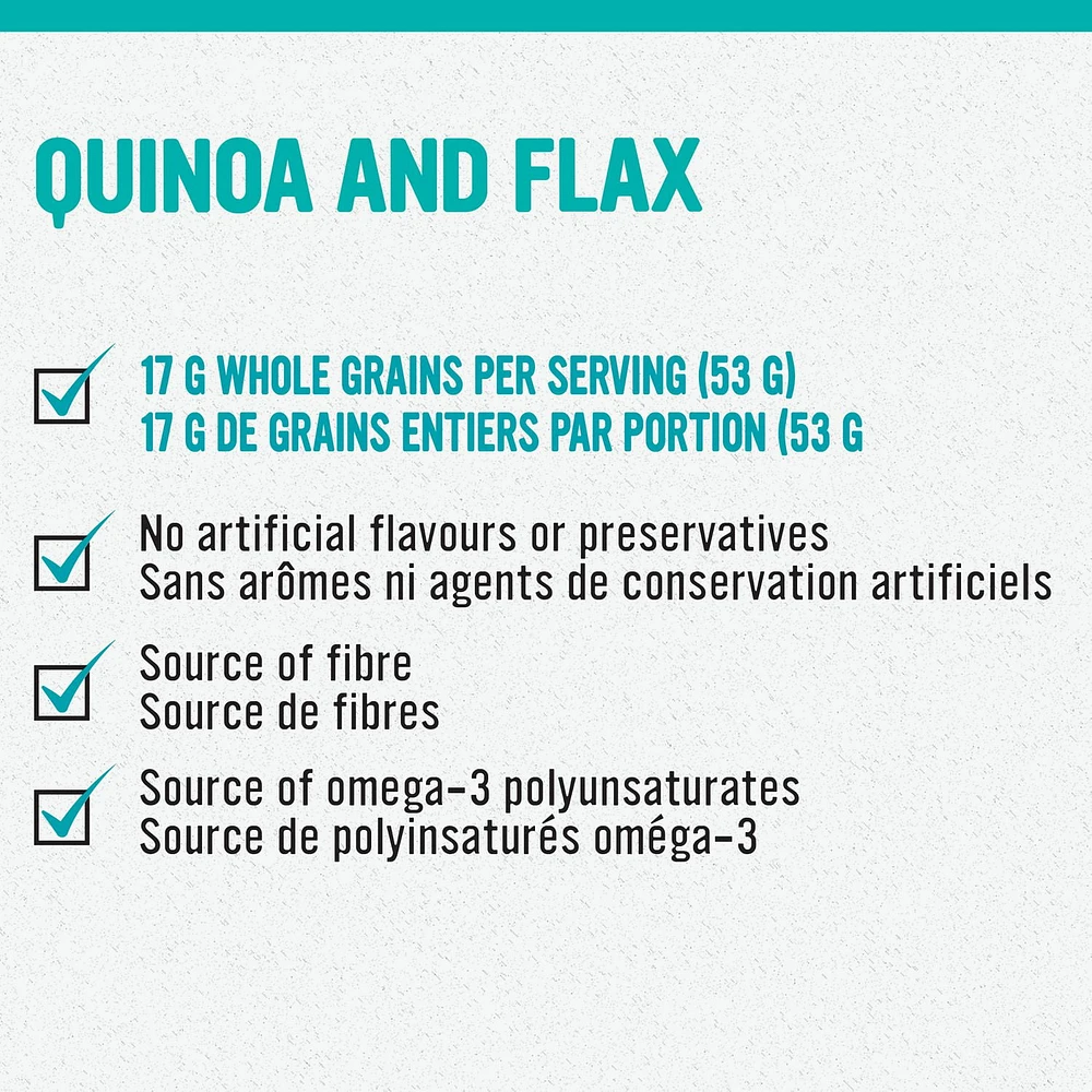 Stonemill® Clearly Good Quinoa and Flax Bread