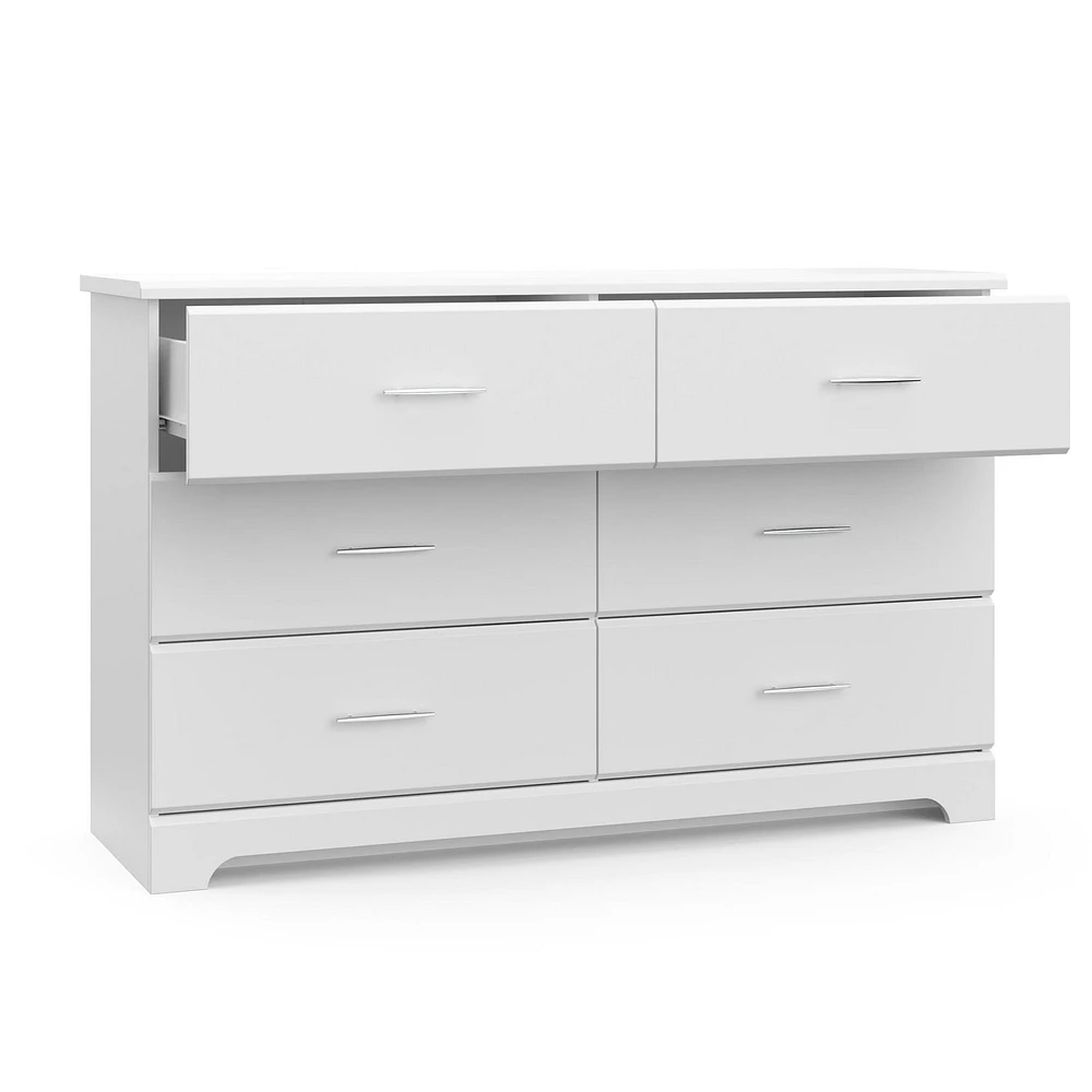 Storkcraft Brookside 6-Drawer Double Dresser