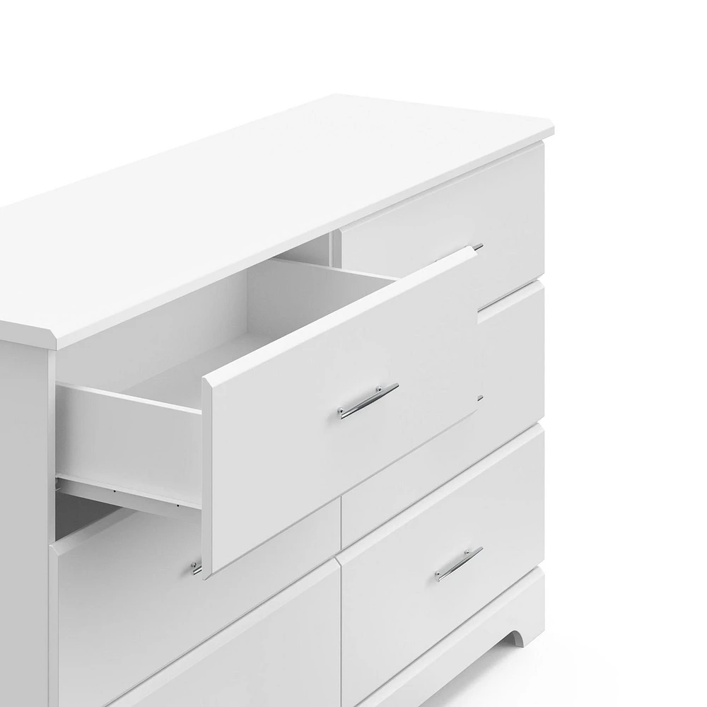 Storkcraft Brookside 6-Drawer Double Dresser