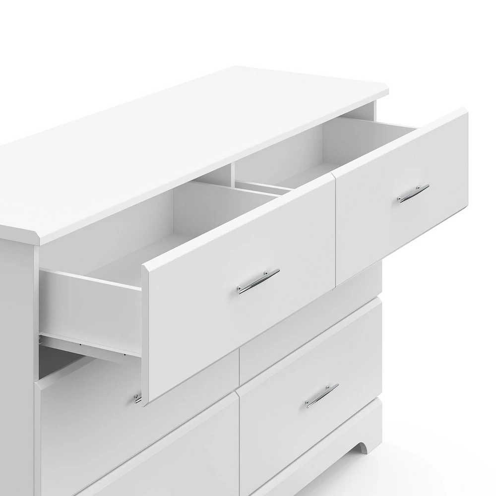 Storkcraft Brookside 6-Drawer Double Dresser