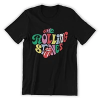 Rolling Stones Ladie's tee shirt.