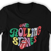 Rolling Stones Ladie's tee shirt.