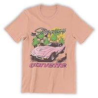 Corvette Ladie's tee shirt