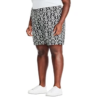 George Plus Women's Printed Short