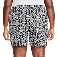 George Plus Women's Printed Short