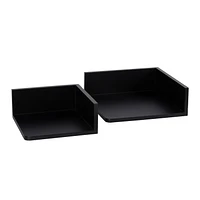 hometrends Levie Corner Shelf Set, Set of 2