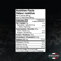 D'Italiano with Gusto!™ Brioche Style Thick Sliced Loaf, 620 g
