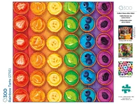 Buffalo Games - Art of Play - Rainbow Tarts - 300 Piece Jigsaw Puzzle