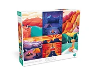 Buffalo Games - Art of Play - Places You Will Go - 1500 Piece Jigsaw Puzzle