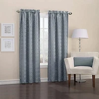 Sun Blocker Daniella Thermal Rod Pocket Curtain