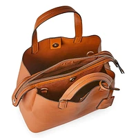 Time and Tru Women's Satchel