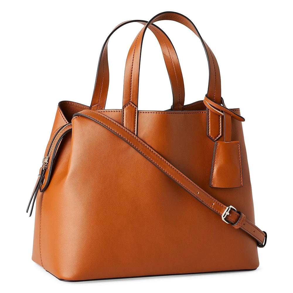 Time and Tru Women's Satchel