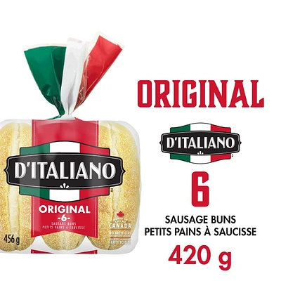 Petits pains à saucisse D'Italiano 456g