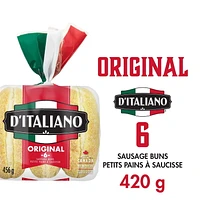 Petits pains à saucisse D'Italiano 456g