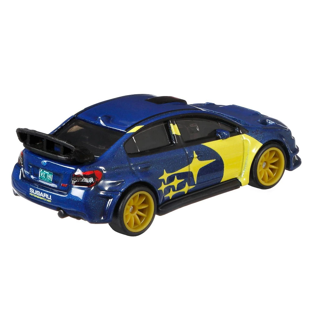 Hot Wheels Subaru WRX STI Vehicle