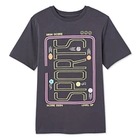 T-shirt de sport avec imprimé graphique George pour garçons Tailles TP–TG