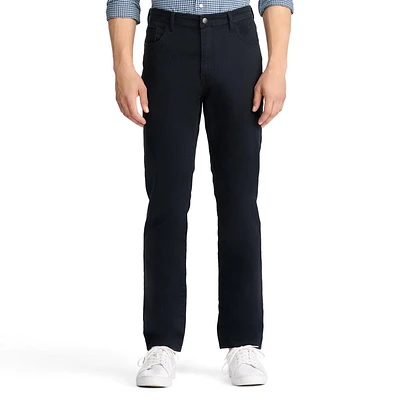 IZOD 5P PANTALON SERGÉ EXTENSIBLE HOMME
