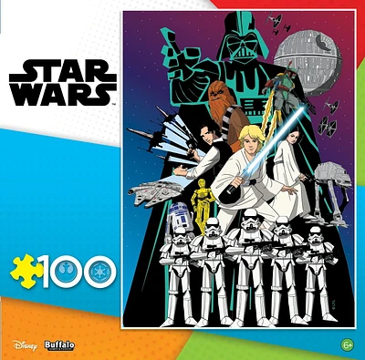 Buffalo Games - Star Wars - Rebels Last Stand - 100 Piece Jigsaw Puzzle