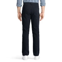 IZOD MENS STRETCH TWILL 5 POCKET PANT