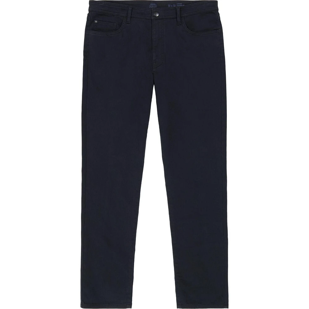 IZOD MENS STRETCH TWILL 5 POCKET PANT