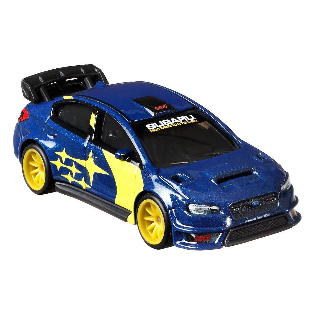 Hot Wheels Subaru WRX STI Vehicle