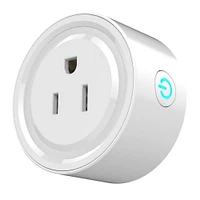 Smart Plug Wi-Fi to control your devices from anywhere. Works with Alexa, Google Home. C ETL US Certified.