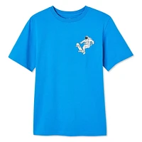 T-shirt avec imprimé graphique George pour garçons Tailles TP–TG